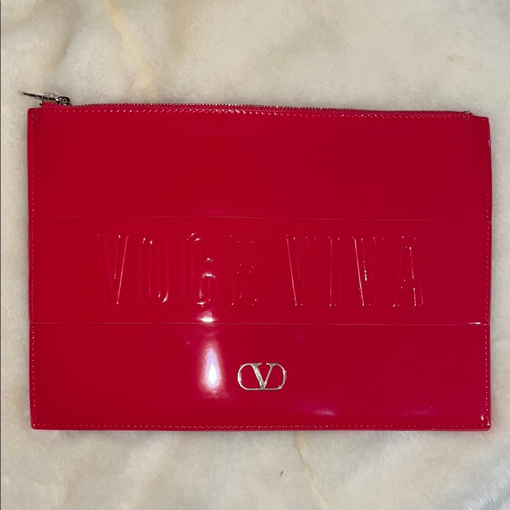 Valentino VOCE VIVA Vivid Red Pouch